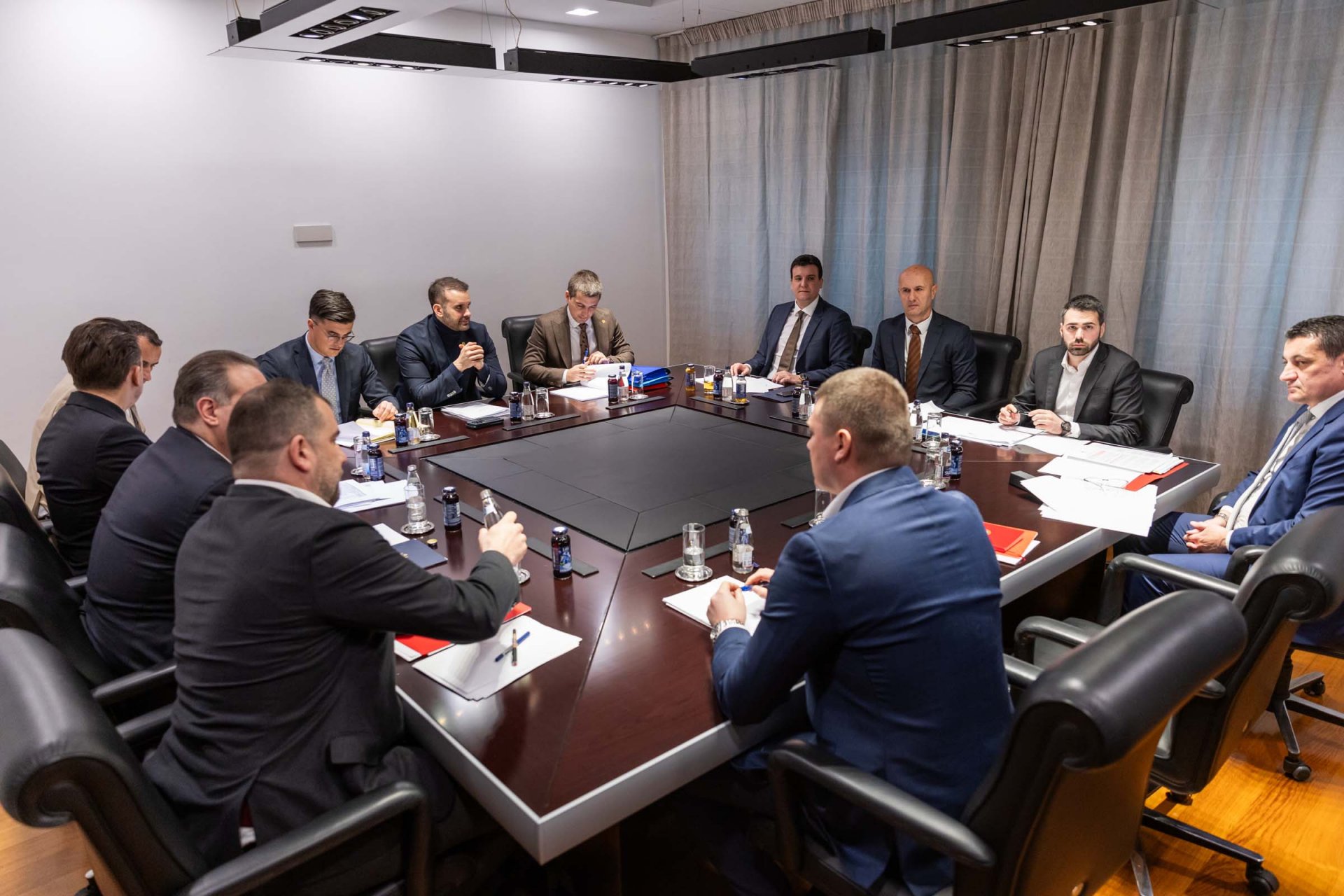 Vijeće predložilo izradu procjene stepena ugroženosti ministra Milovića