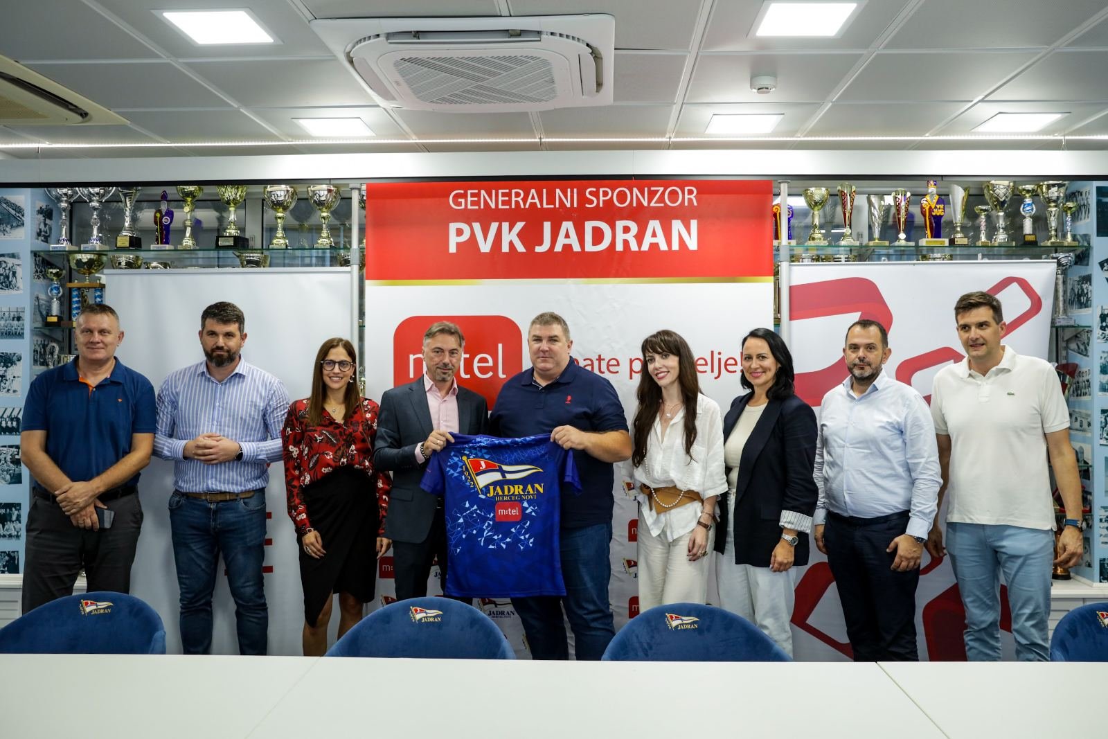 PVK Jadran nastupaće pod imenom Jadran m:tel