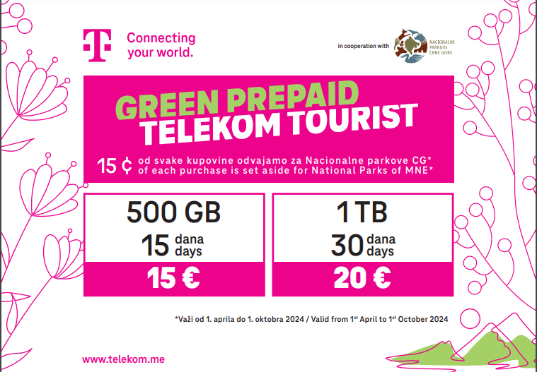 Crnogorski Telekom: Najveća 5G mreža u zemlji spremna za ljeto!