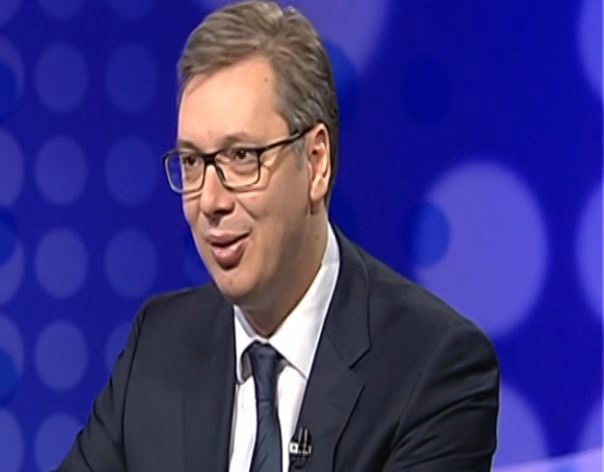 Vučić: "Pogodile su me riječi Amfilohija, bio sam na ivici da suzu pustim"