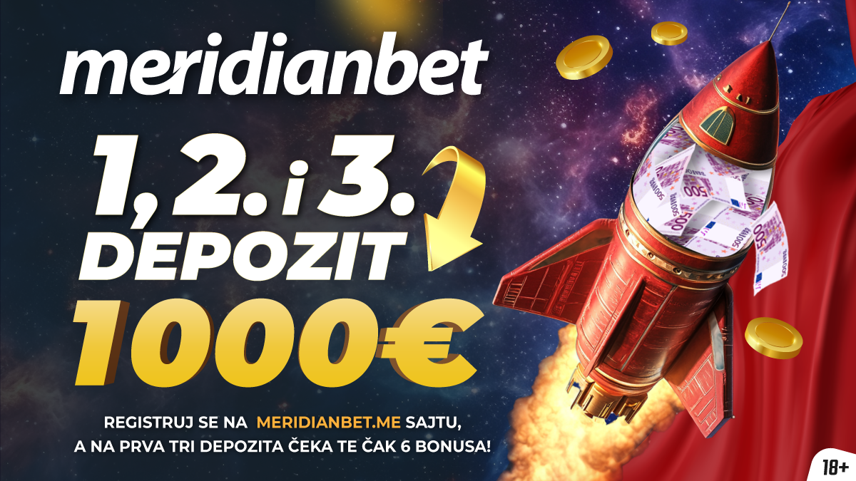 Iskoristi trostruki bonus – do 1000€ te čeka!