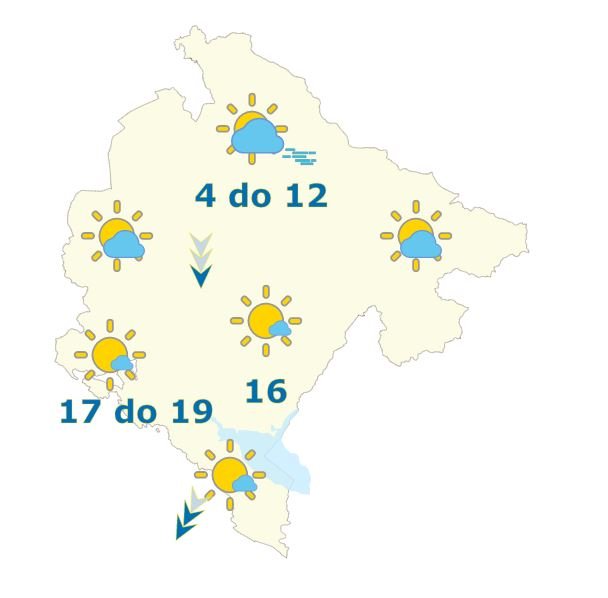 Danas do 19 stepeni