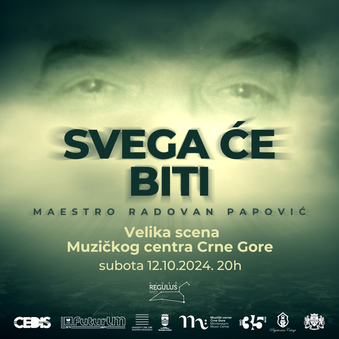 “Svega će biti - maestro Radovan Papović” u Muzičkom centru