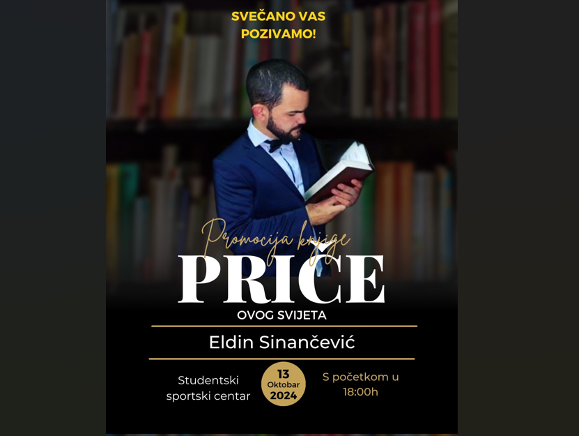 "Priče ovog svijeta" u sali Studentskog sportskog centra