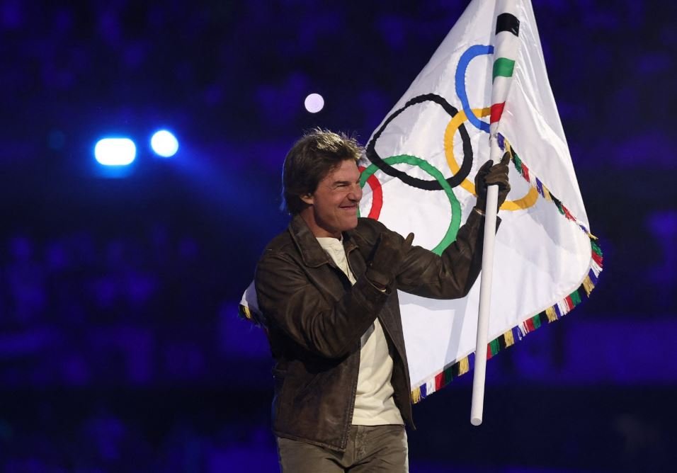 Tom Kruz na zatvaranju Olimpijade izveo nastup o kojem će se dugo pričati