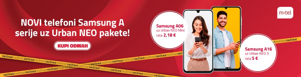 MTEL Samsung A serija novi modeli  A06 I A16