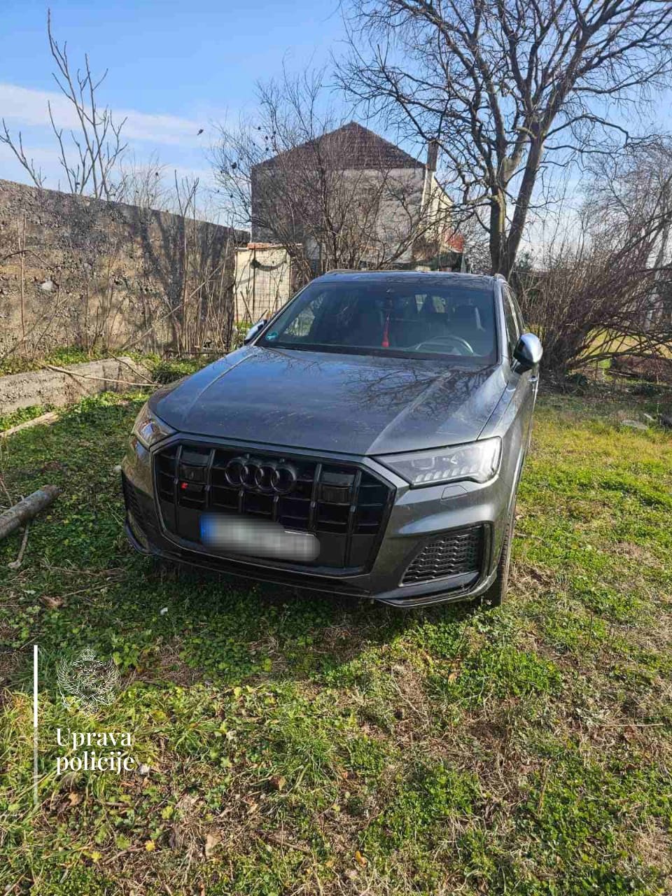 U Zeti pronađen Audi Q7 koji potražuje Interpol Njemačka