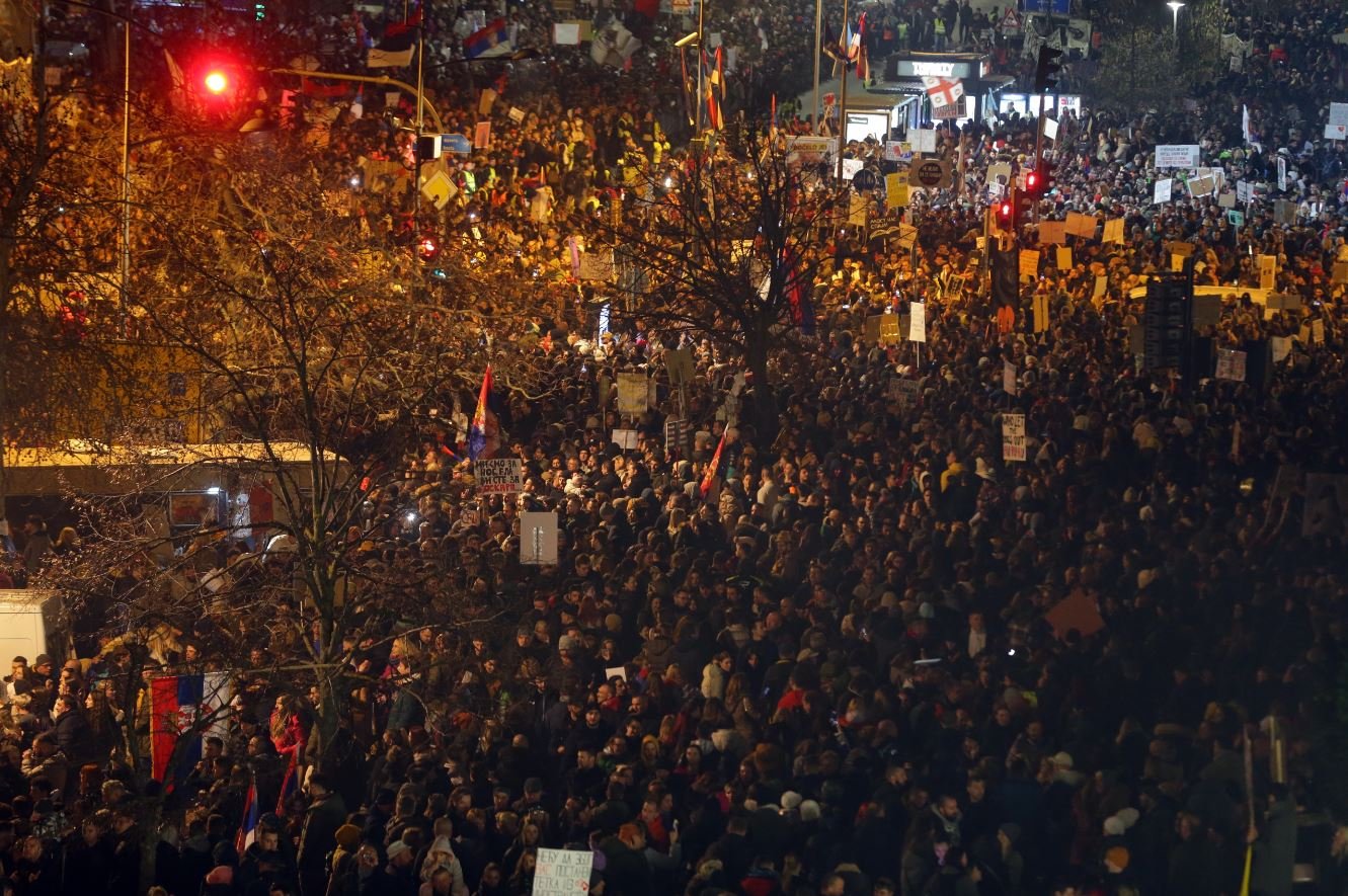 Srbija: Studenti u blokadi objavili lokaciju protesta 15. marta