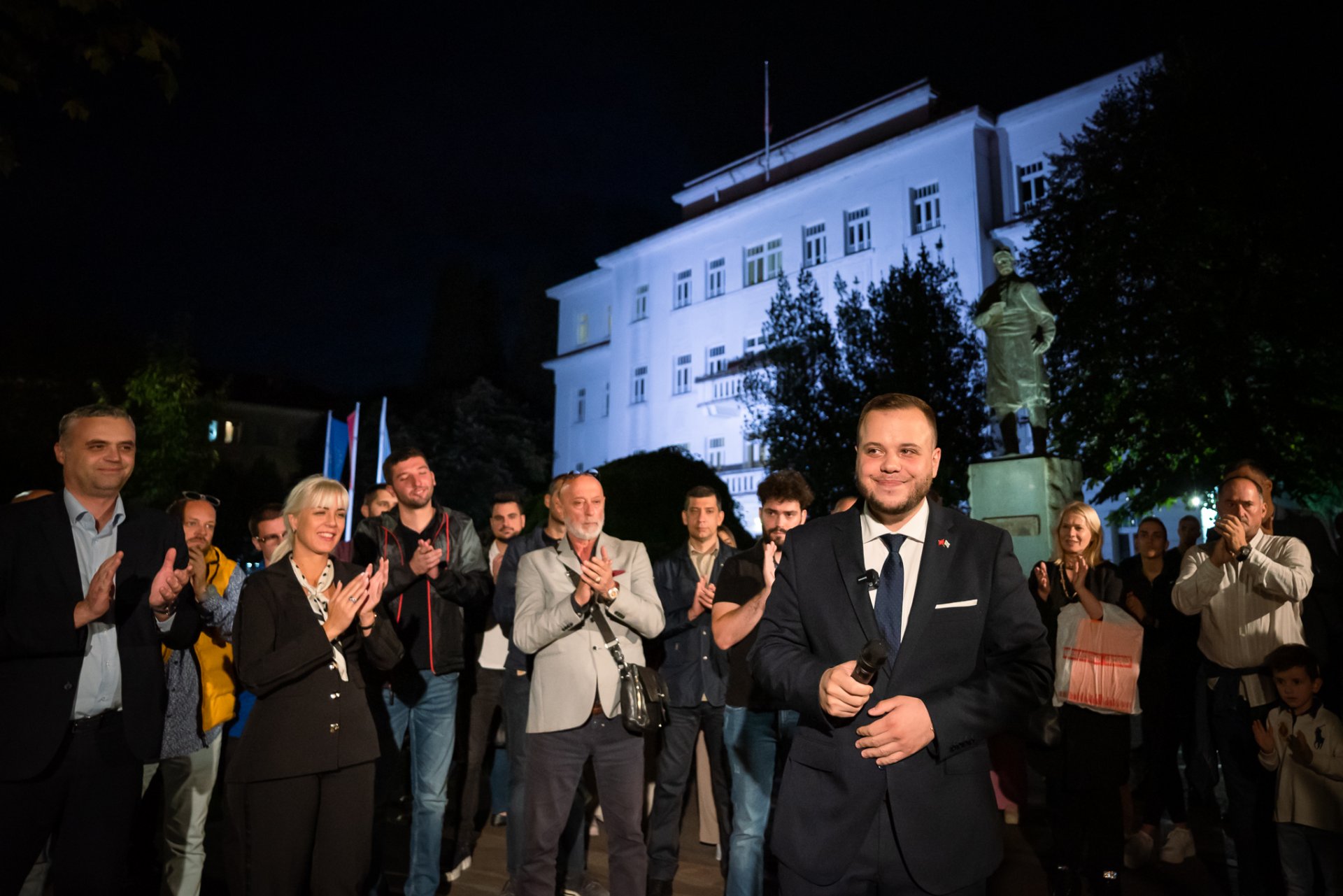 Rakčević: Dok smo mi štitili Njegošev park, prostor kasarne Morača, Goricu, naši politički konkurenti su bili u štabovima DPS-a