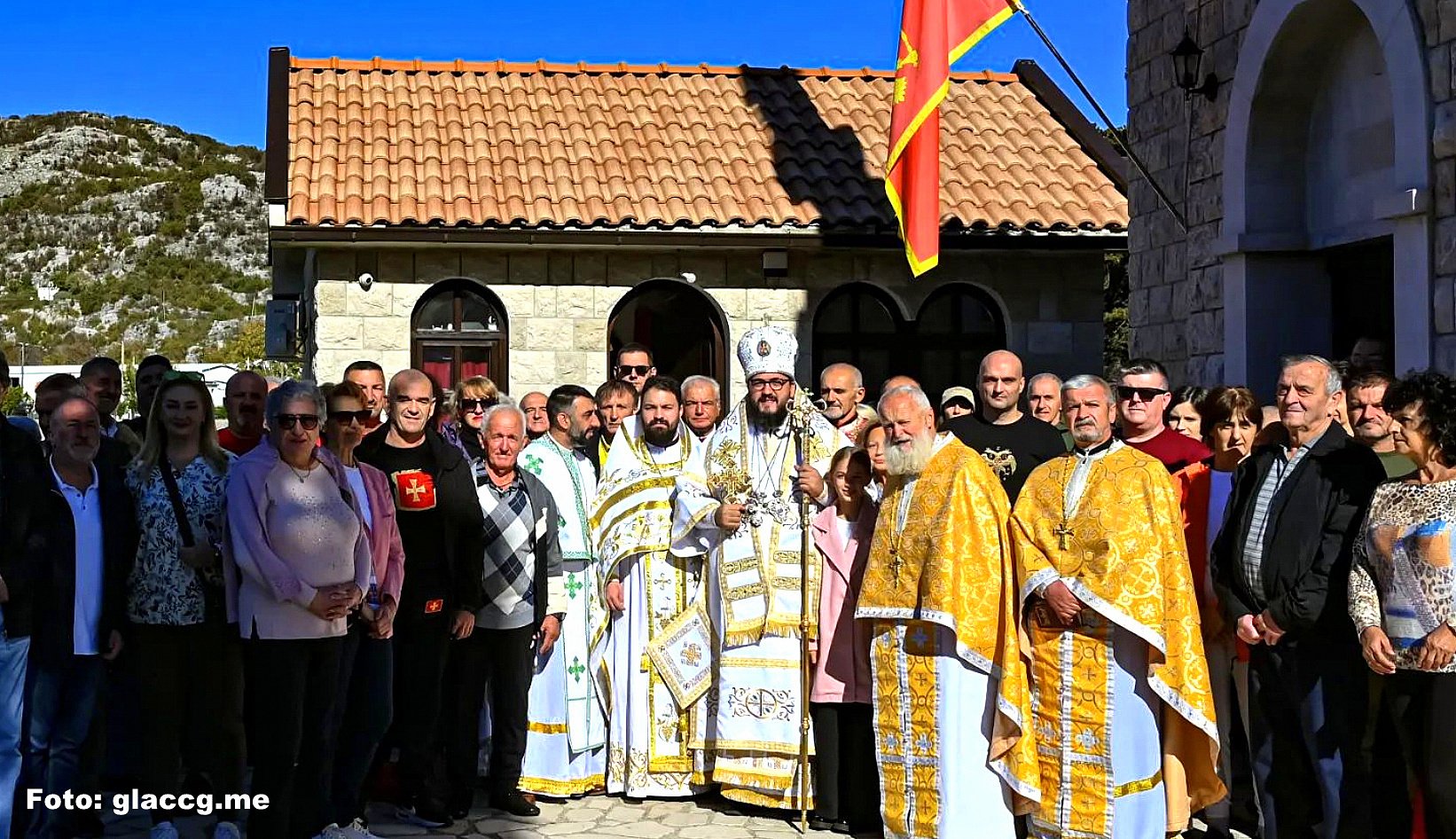 VIDEO: Arhijerejska liturgija na Lučindan