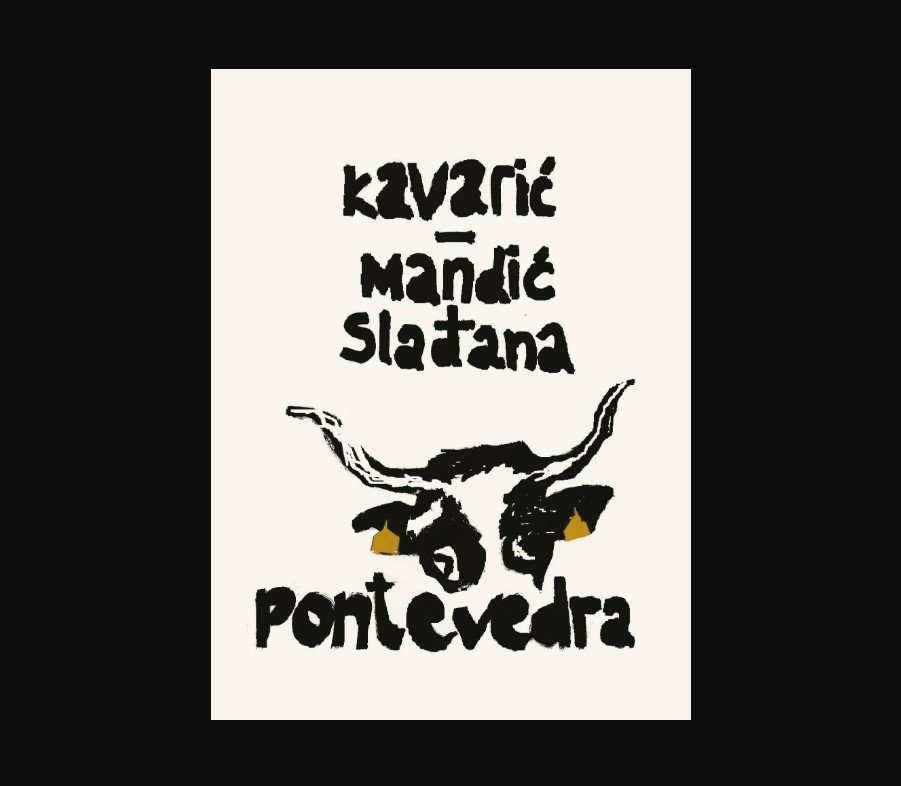 Sjutra promocija knjige Pontevedra