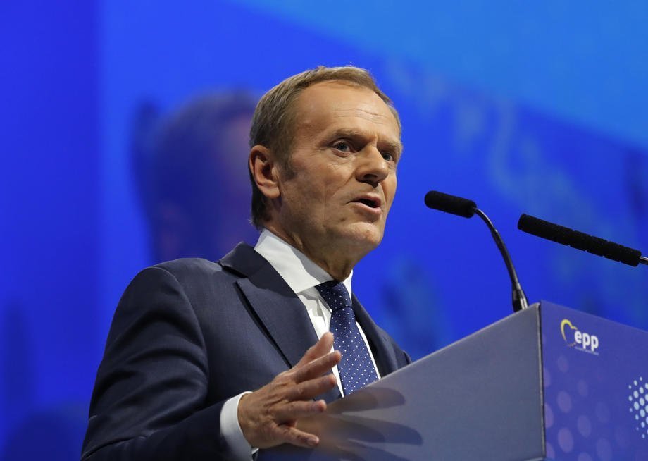 Tusk: Evropa ima jednaka prava da govori o svojoj veličini kao SAD