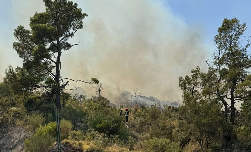 Požar na Golom brdu pod kontrolom, prati se situacija kod Utrga