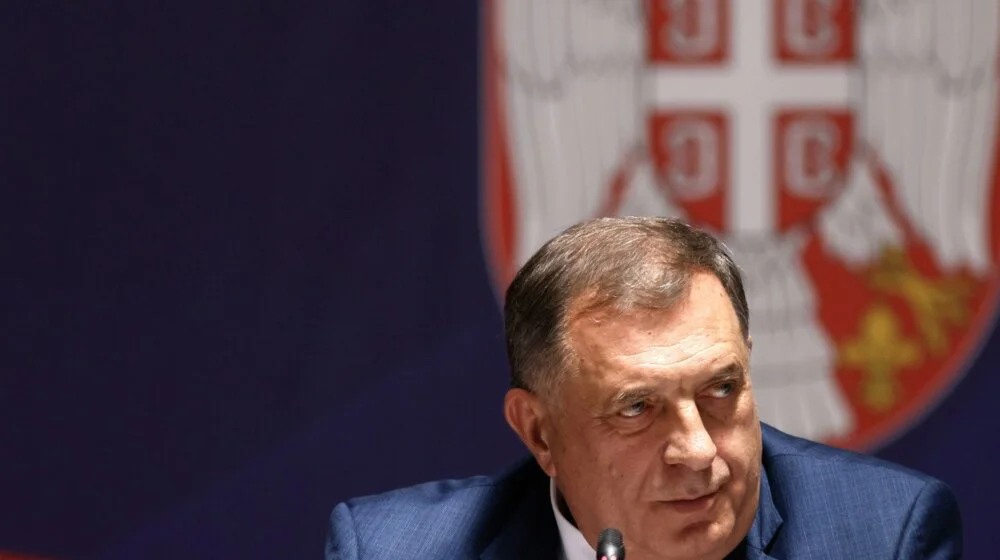 Dodik opet o samostalnosti RS: Neće vam pomoći ni CIA