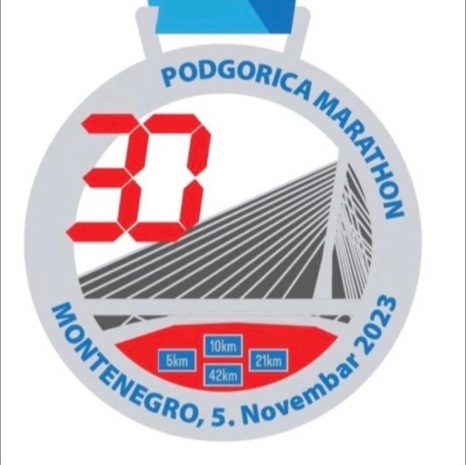Jubilarni “30. Podgorički maraton 2023“ 5. novembra
