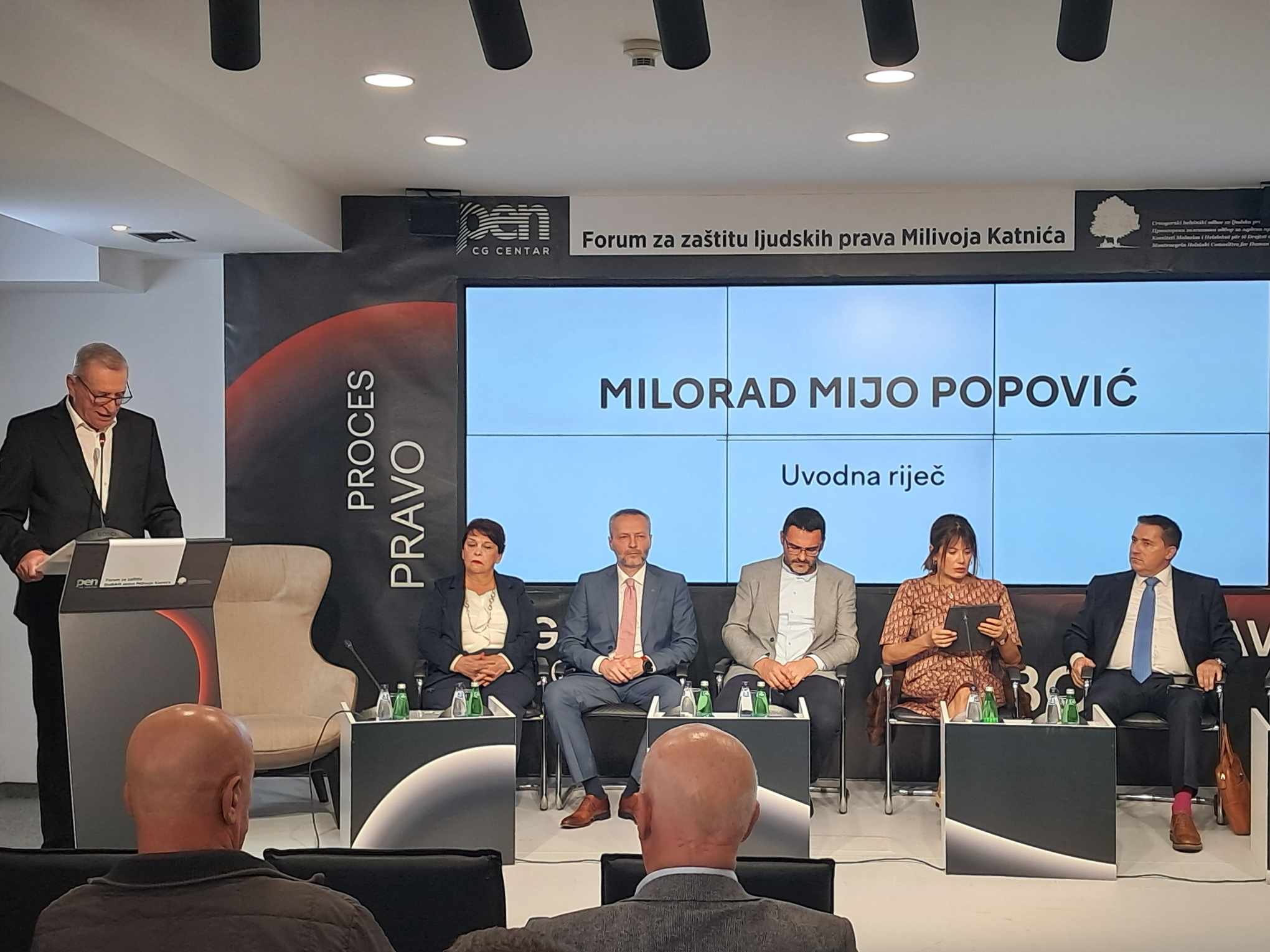 Međunarodna konferencija: "Tužilaštvo da prestane sa nezakonitim postupanjem prema Milivoju Katniću"