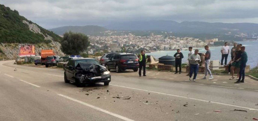 Dvije osobe povrijeđene u udesu na putu Bar - Ulcinj