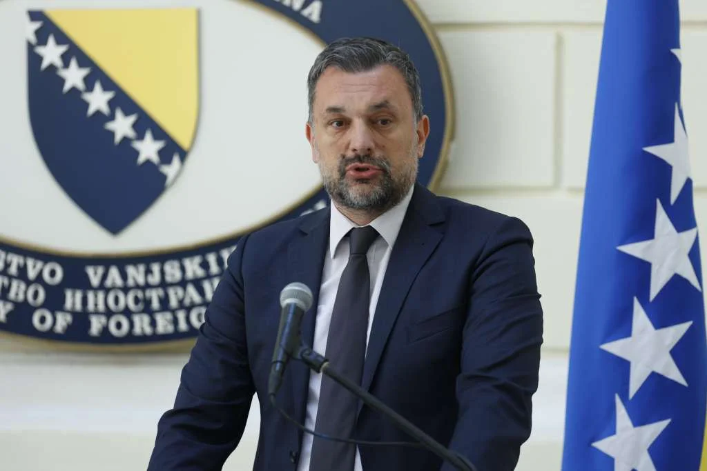 Konaković: Zbog izjave Mandića o "skupu dvije države" upućena protestna nota Crnoj Gori, a i Srbiji će