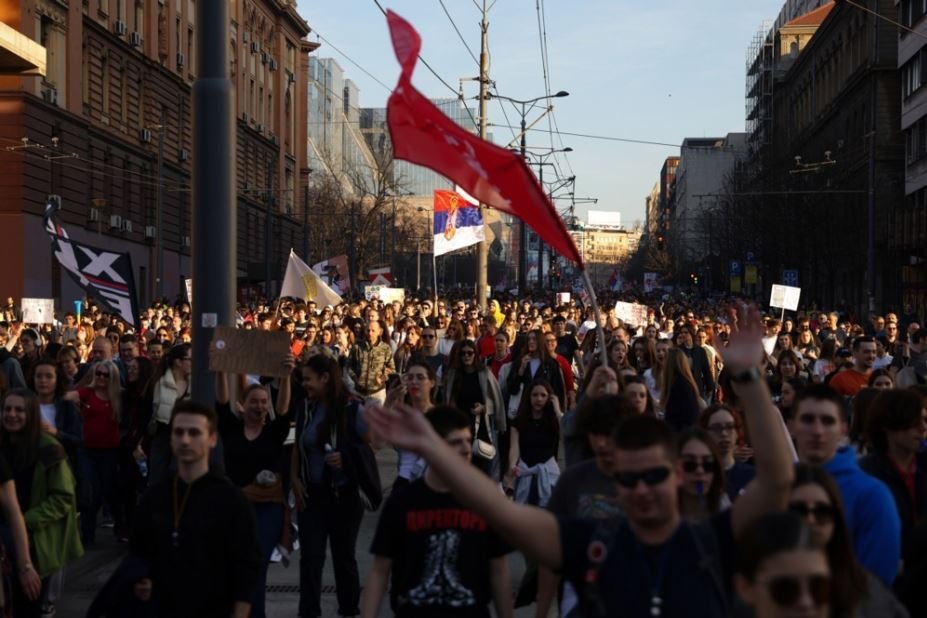 Izvršni odbor SANU: Podrška studentskim protestima, pratimo dramatičan rast napetosti