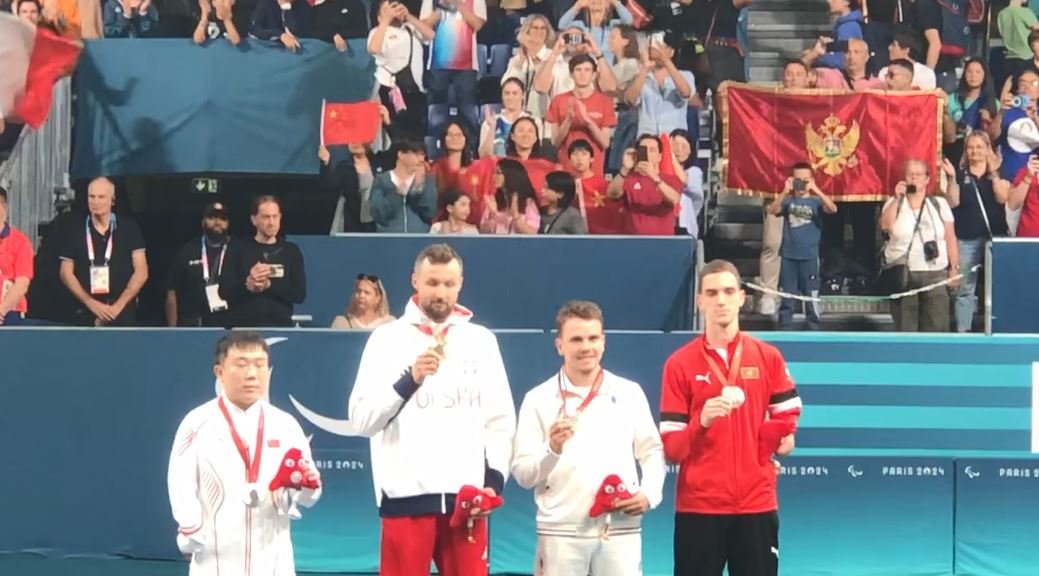 Filipu Radoviću, nakon velikog finala, uručena bronzana medalja