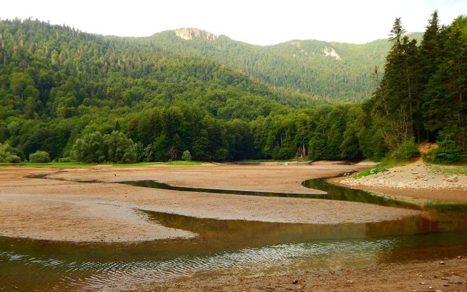 Biogradsko jezero blizu istorijskog minimuma