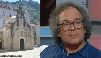 Istoričar Predrag Marković neistinito naveo da je ktitor crkve Sv. Luke u Kotoru bio Vukan Nemanjić