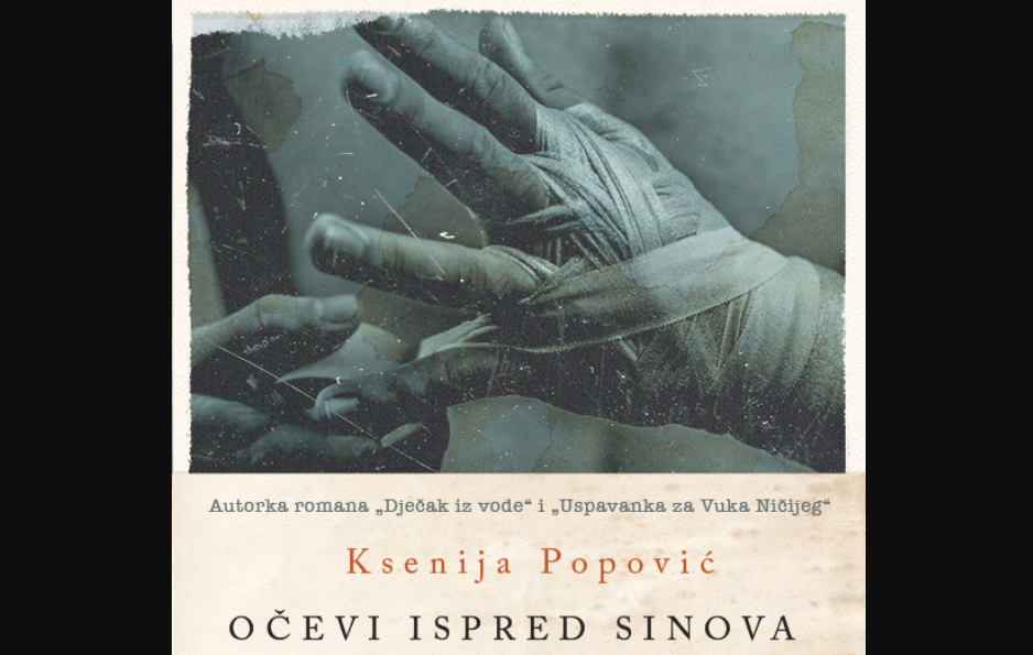 Novi roman Ksenije Popović Očevi ispred sinova od sjutra u prodaji