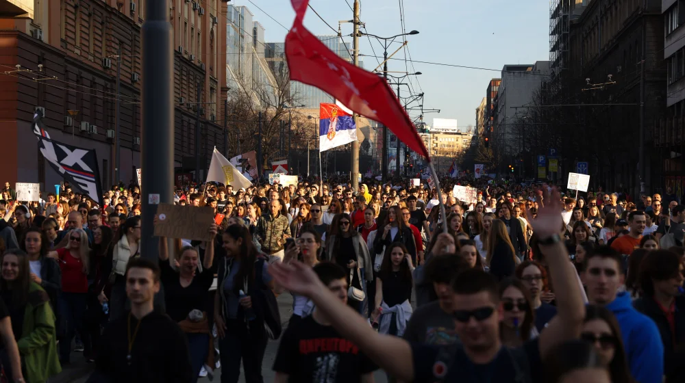 Kakav je plan blokada za danas u Beogradu?