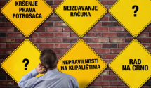 Izrečene tri novčane kazne