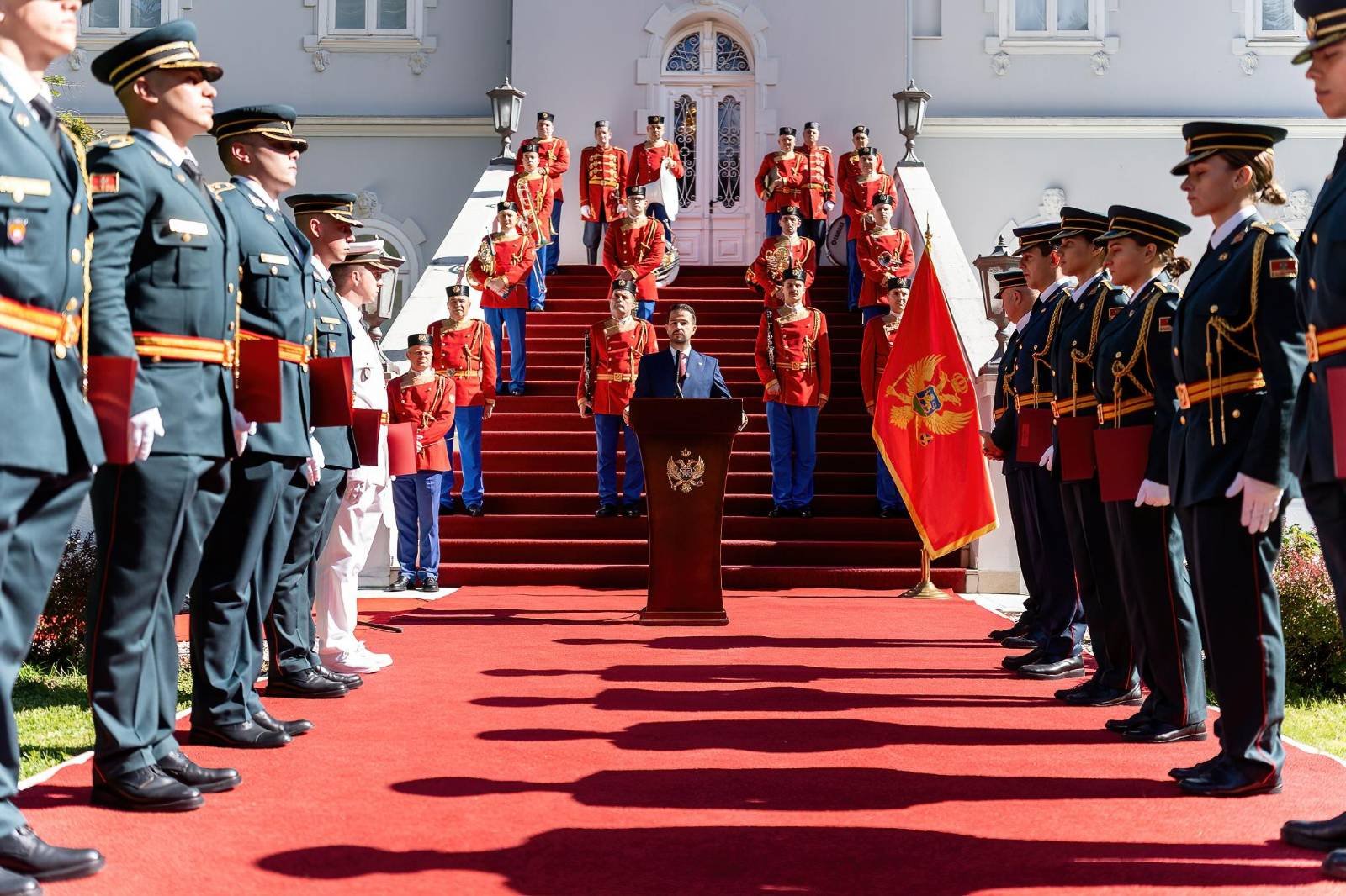 Milatović: Zar je svijet savremen ako je snaga oružja nadvladala snagu razuma, diplomatije, pregovora i sporazuma?