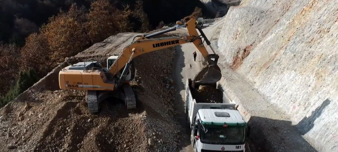 Počela rekonstrukcija puta Vrulja - Mijakovići