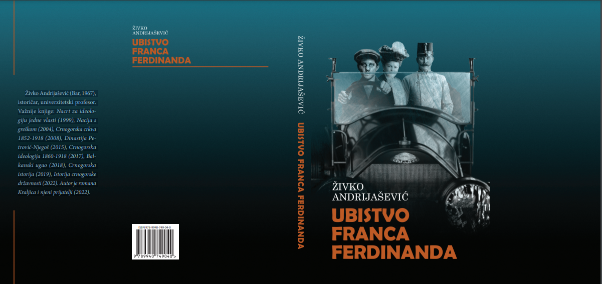 Izašla nova knjiga Živka Andrijaševića: “Ubistvo Franca Ferdinanda”