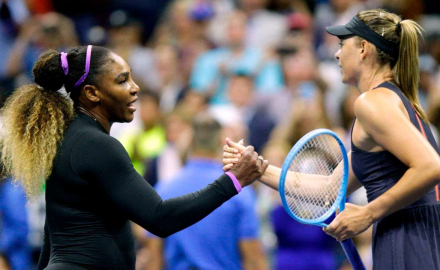Serena razbila Šarapovu na startu US Opena