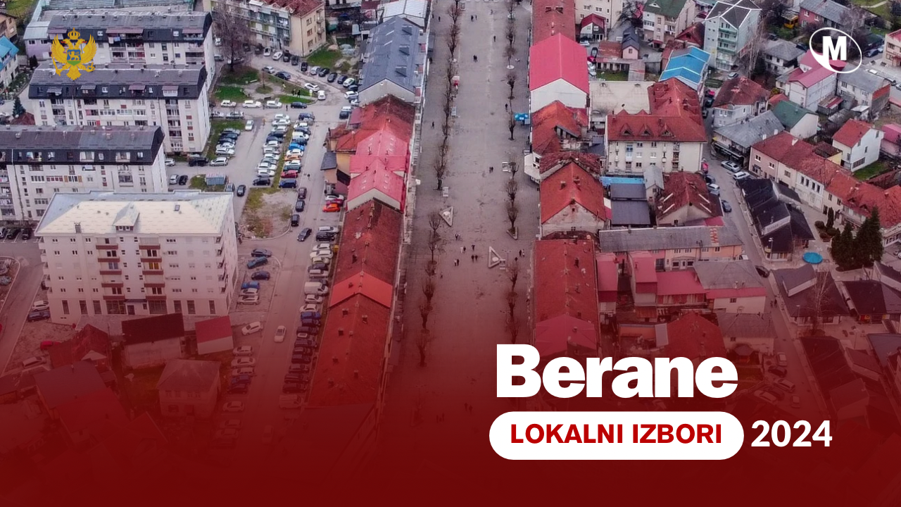 Lokalni izbori u Beranama; OIK Berane: Do 19h glasalo 56,7 odsto birača