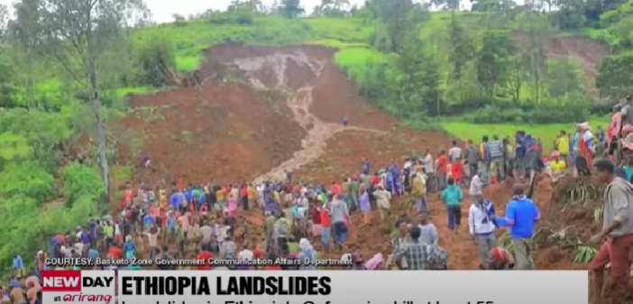 Novi bilans: U klizištu u Etiopiji stradalo 157 osoba, potraga za nestalima se nastavlja