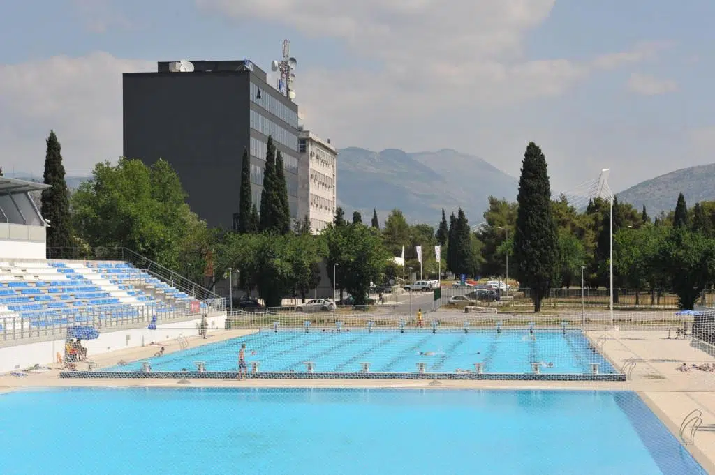 Podgorica: Sportski objekti mijenjaju cijene, kupanje na bazenima biće četiri eura