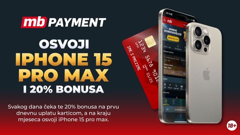 Nikad jednostavnije do Iphone 15 pro max-a!