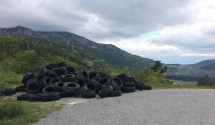 Prijava zbog odlaganja guma na Bukovici
