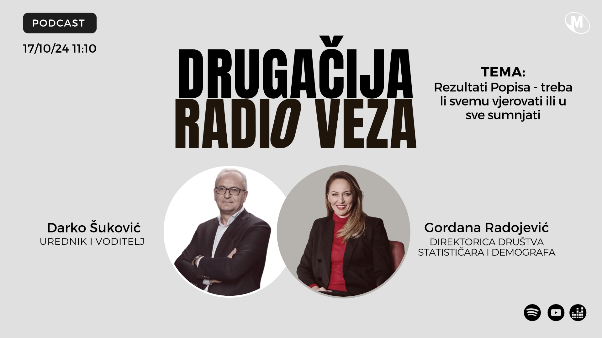 Drugačija radio veza: Rezultati Popisa - treba li svemu vjerovati ili u sve sumnjati