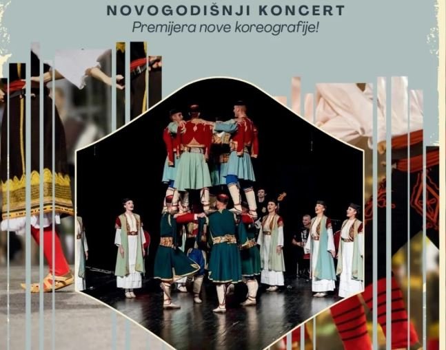 Novogodišnji koncert KUD "Tekstilac” u bjelopoljskom Centru za kulturu