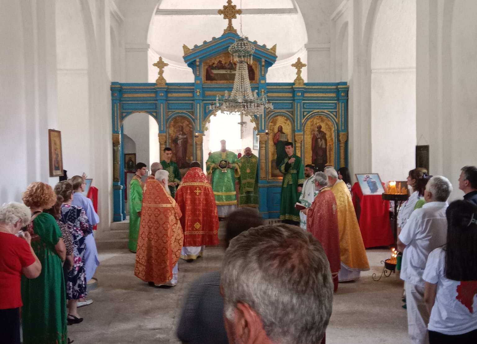 Trojčindanska liturgija i gusle na Čevu – pet godina od vladičanske hirotonije poglavara Crnogorske pravoslavne crkve