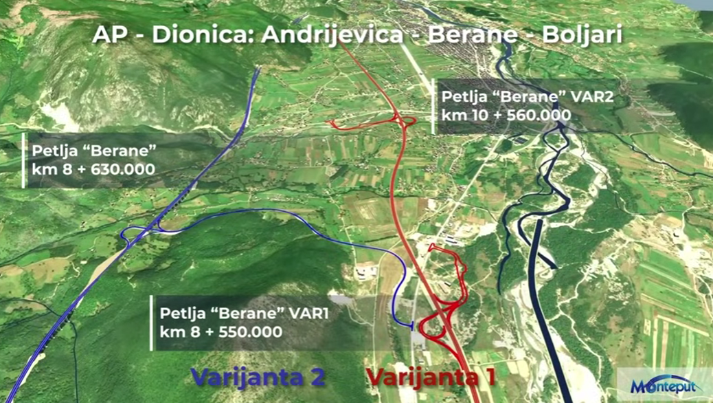 Monteput: Zaključen ugovor za izradu idejnog projekta dionice auto-puta  Andrijevica – Berane – Boljare