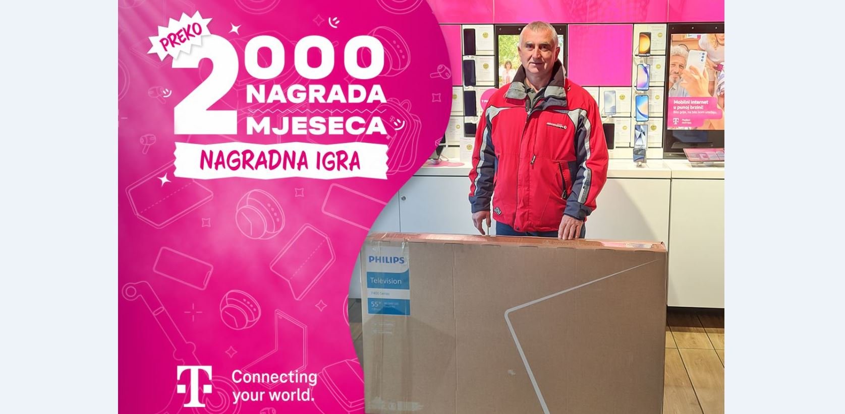 Crnogorski Telekom nagradio korisnike sa više od 2.000 vrijednih  poklona