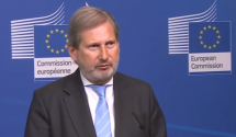 Han: Odlaganje datuma za Makedoniju i Albaniju velika šteta za EU
