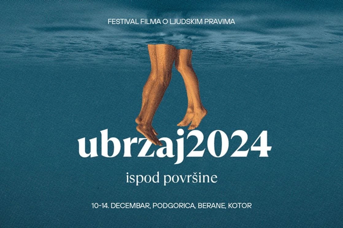 Jubilarni 15. Crnogorski festival filma o ljudskim pravima UBRZAJ u Podgorici, Kotoru i Beranama