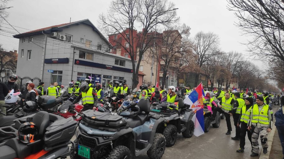 UŽIVO U toku veliki protest "Studentski edikt" u Nišu