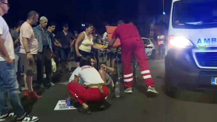 Pritvor za vozača koji je kolima udario demonstrante na protestu protiv litijuma u Beogradu