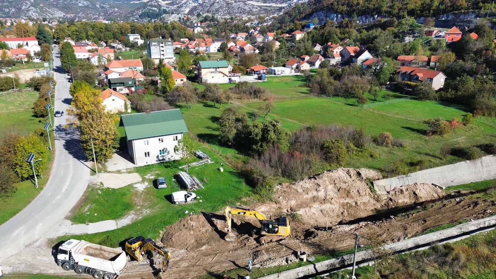 Počela rekonstrukcija Vučedolske ulice i sanacija ponora