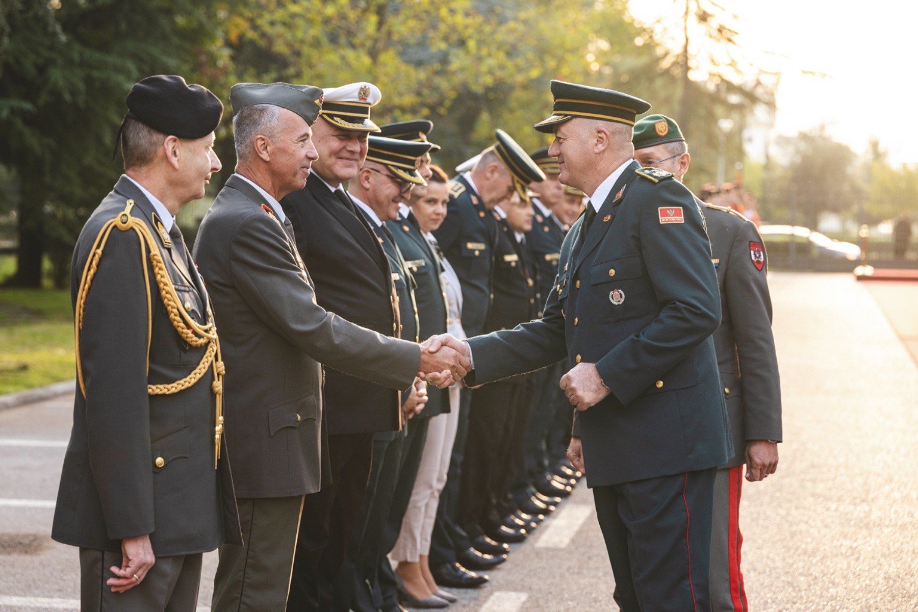 General Štridinger: Oružane snage Austrije nastaviće da pružaju podršku i stručne kapacitete Vojsci Crne Gore