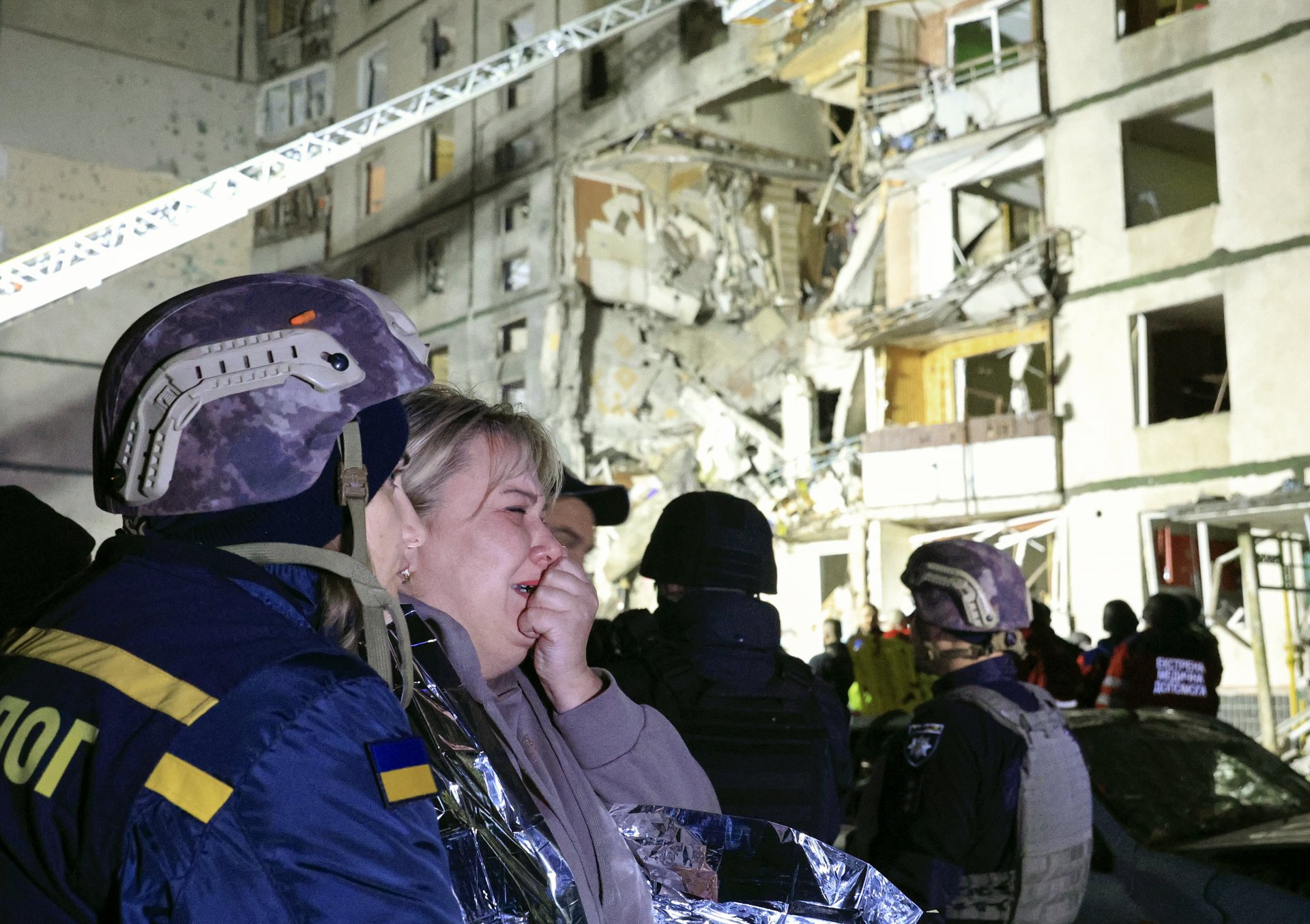 U ruskom vazdušnom napadu na Harkov poginulo dijete, povrijeđeno 29 ljudi